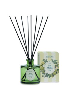 Diffusore Lime e Foglie di Menta Nasoterapia | Profumo Ambiente