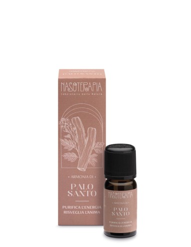 Nasoterapia Aroma di Palo Santo | Fragranza Ambiente Naturale