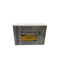 Nasoterapia Diffusore Auto 5 ml | Aromaterapia in Viaggio