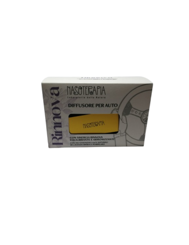 Nasoterapia Diffusore Auto 5 ml | Aromaterapia in Viaggio