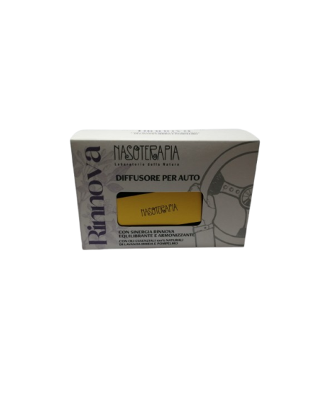 Nasoterapia Diffusore Auto 5 ml | Aromaterapia in Viaggio