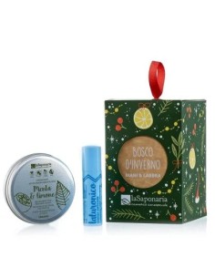 Bosco d’Inverno Kit Mani e Labbra La Saponaria