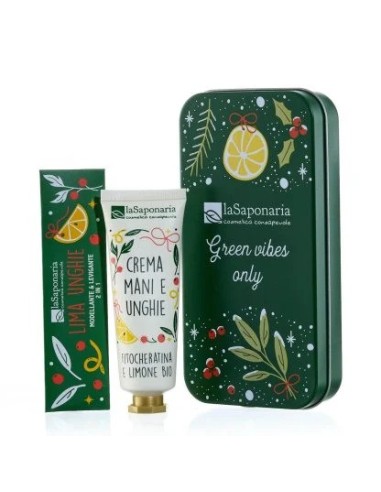 Scrigno Bosco d’Inverno Mani e Unghie La Saponaria