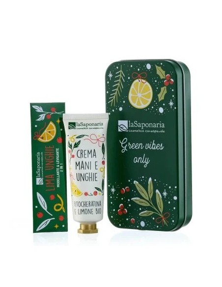 Scrigno Bosco d’Inverno Mani e Unghie La Saponaria