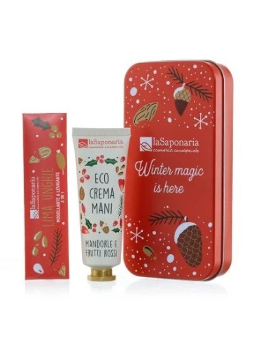 Scrigno Winter Magic Is Here Mani e Unghie La Saponaria