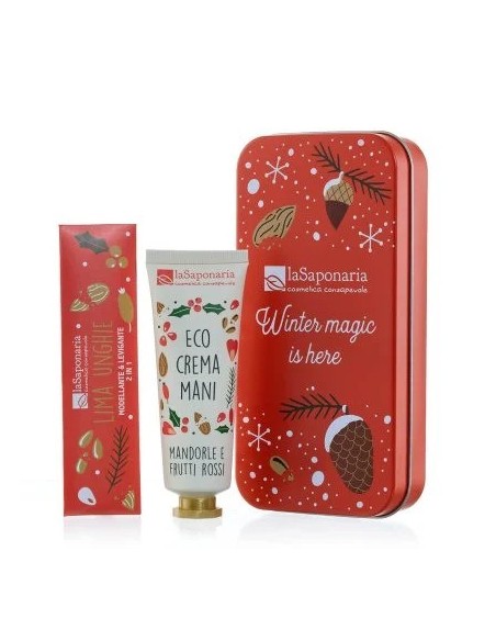 Scrigno Winter Magic Is Here Mani e Unghie La Saponaria