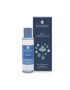 Olio da Massaggio Fiori Notturni - Lavanda e Fiore della Sera Bio, Set