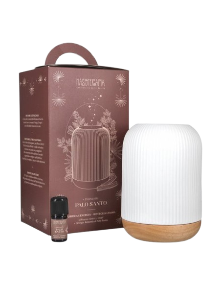 Kit Essenza di Palo Santo Nasoterapia | Diffusore + Oli Essenziali