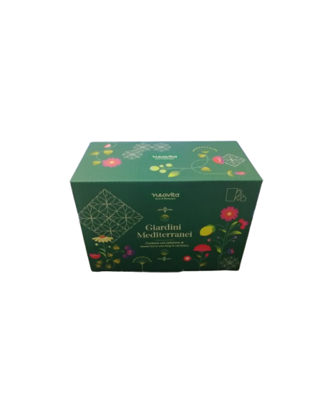 Neavita Giardini Mediterranei Mug 450 ml + 9 Filtri Bio