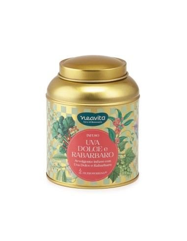 Neavita Infuso Uva Dolce e Rabarbaro 12 Filtri