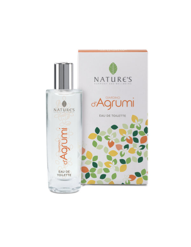 Eau de Toilette Giardino d'Agrumi - Fragranza Mediterranea con Neroli