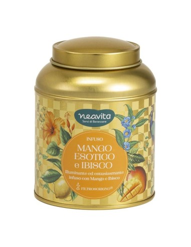 Neavita Infuso Mango Esotico e Ibisco 12 Filtri