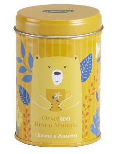 Neavita OrsetTea Limone e Zenzero | Tisana Gommosa