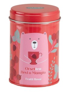 Neavita OrsetTea Frutti Rossi 80 g | Bevi o Mangia