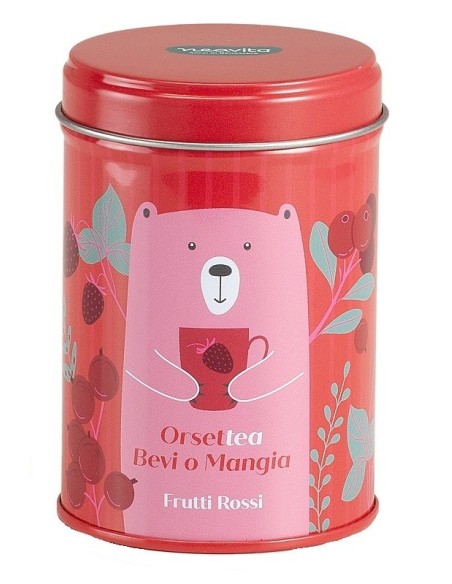 Neavita OrsetTea Frutti Rossi 80 g | Bevi o Mangia