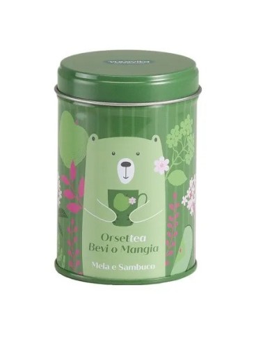 Neavita OrsetTea Mela e Sambuco 80 g | Bevi o Mangia