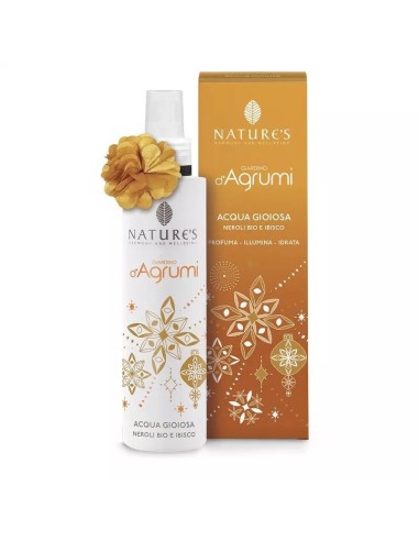 Nature's Giardino d'Agrumi Acqua Profumata 100 ml - Freschezza e Lumin