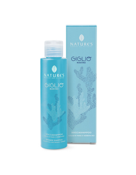 Giglio Marino Docciashampoo - Delicato e Naturale con Verbena Bio | Tu