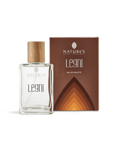 Eau de Toilette Legni - Fragranza Maschile con Note di Agrumi, Coriand