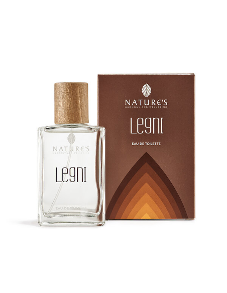 Eau de Toilette Legni - Fragranza Maschile con Note di Agrumi, Coriand