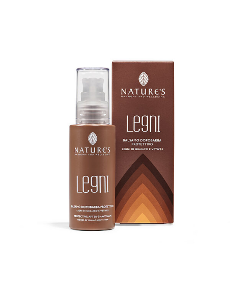 Balsamo Dopobarba Protettivo Legni - Idratante e Calmante Balsamo Dopobarba Protettivo Legni - Idratante e Calmante