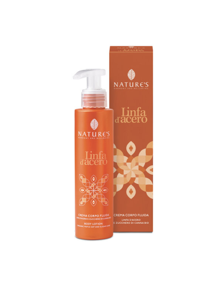 Linfa d'Acero Crema Corpo Fluida - Fresca e Idratante