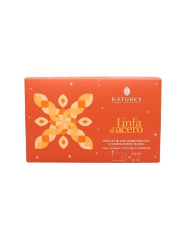 Linfa d'Acero Beauty-pochette Nature's - Bagnodoccia e Crema Corpo