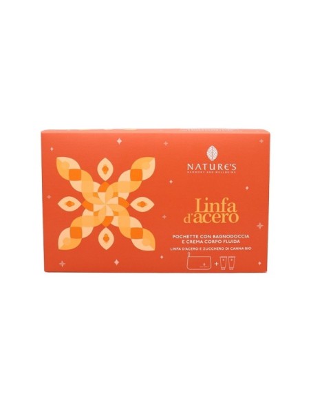 Linfa d'Acero Beauty-pochette Nature's - Bagnodoccia e Crema Corpo