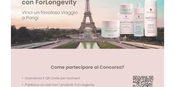 Vinci un viaggio a parigi con For Longevity